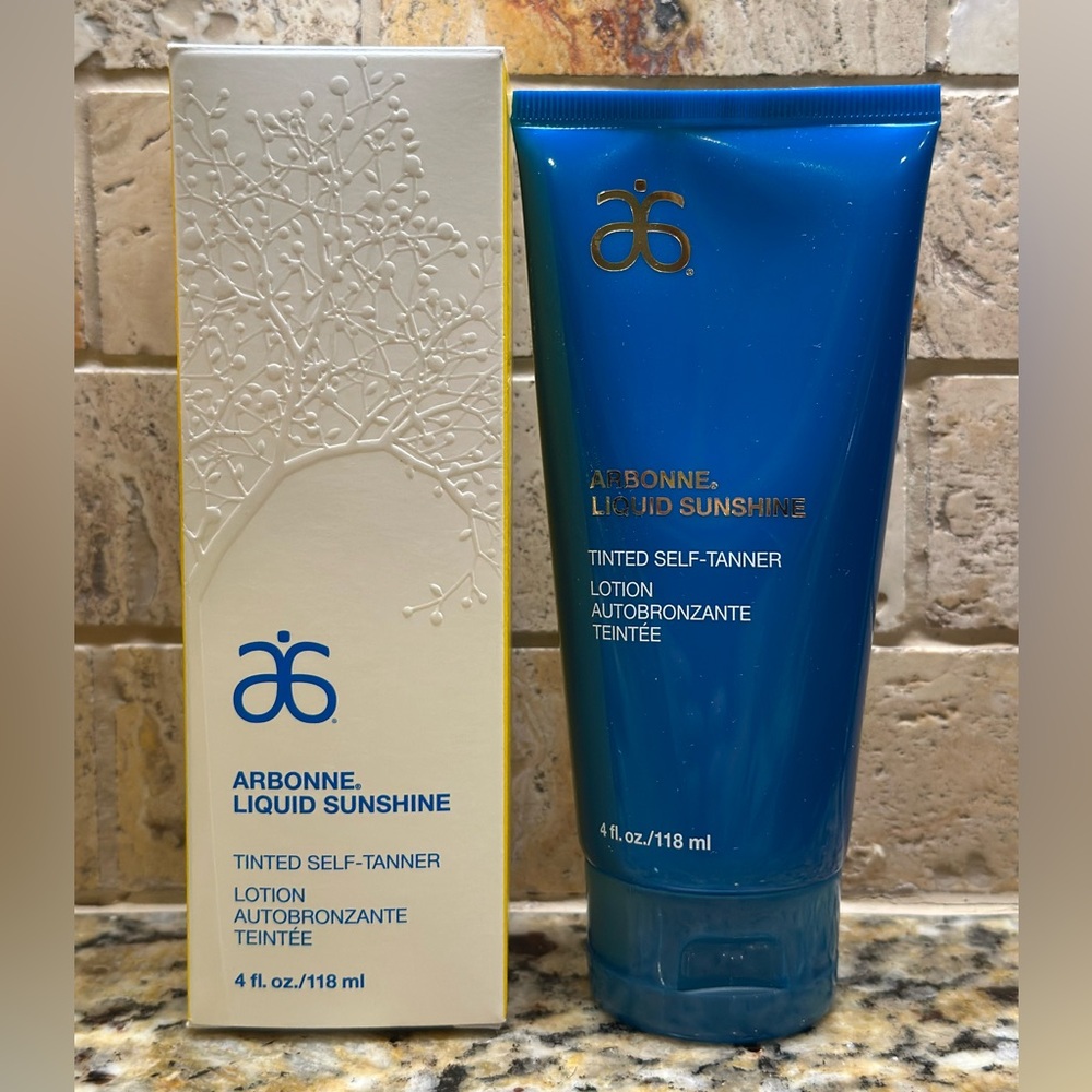 Arbonne Liquid Sunshine Tinted Self-Tanner